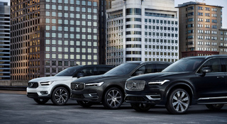 Продажи Volvo Cars в России в феврале 2020 года выросли на 8%.