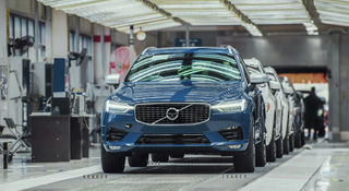 Завод Volvo Cars в Чэнду полностью перешел на использование возобновляемой электроэнергии