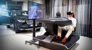 «Совершенный симулятор вождения» Volvo Cars использует новейшие игровые технологии для разработки еще более безопасных автомобилей