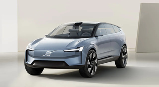 Volvo Concept Recharge – манифест полностью электрического будущего Volvo Cars